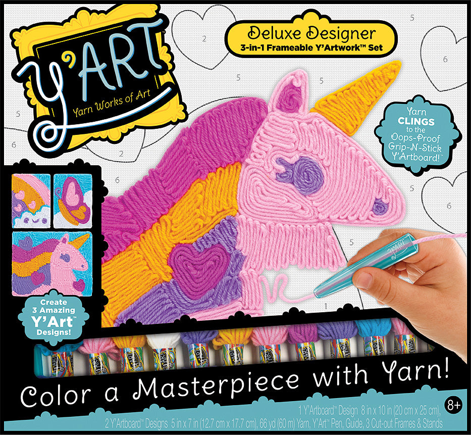 Y'Art Deluxe Designer Combo Set