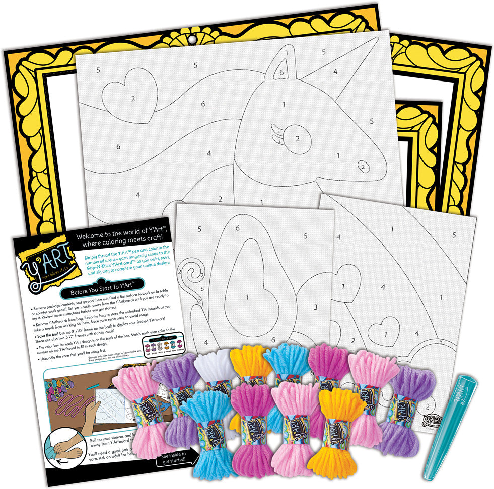 Y'Art Deluxe Designer Combo Set