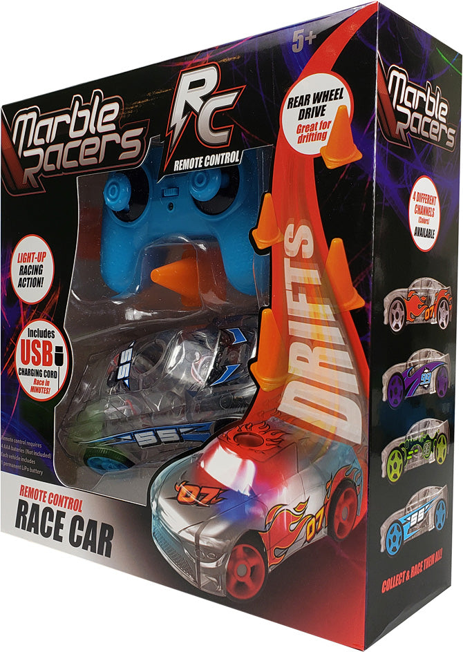 Marble Racers RC Race Car - Blue