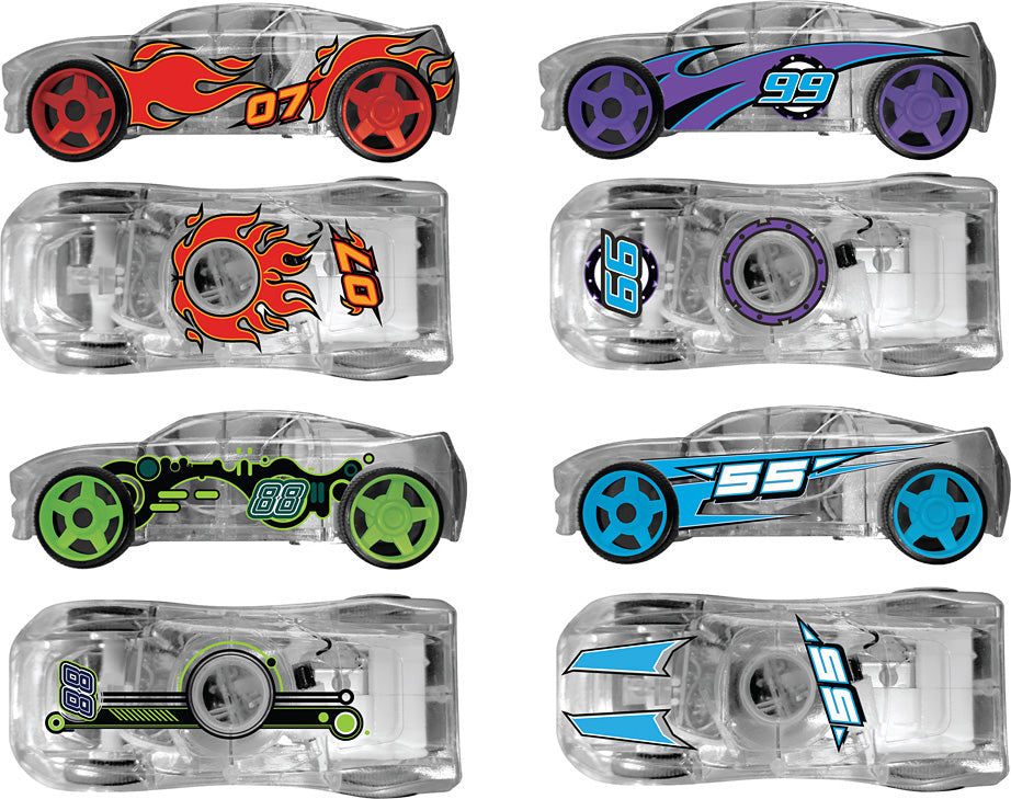 Marble Racers RC Race Car - Blue