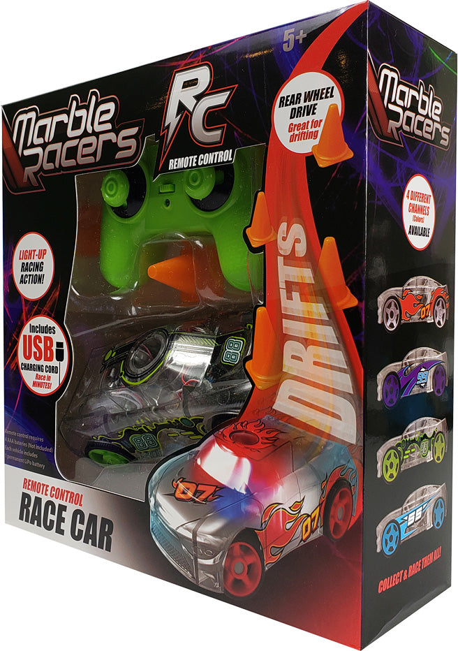 Marble Racers RC Race Car - Green