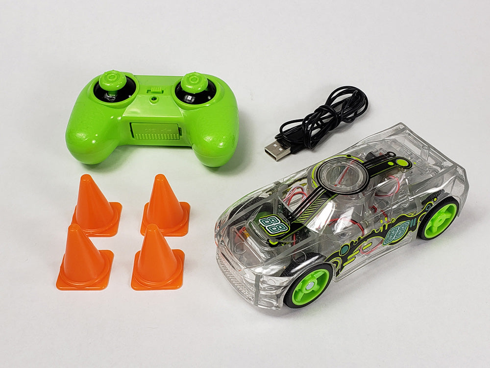 Marble Racers RC Race Car - Green
