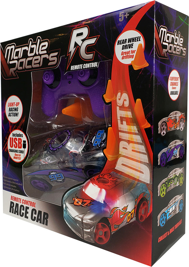 Marble Racers RC Race Car - Purple