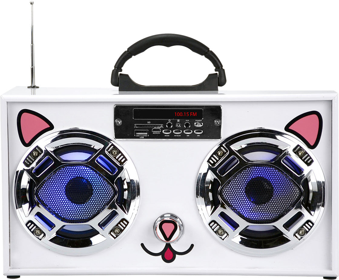 Mini Boom Box - Cat