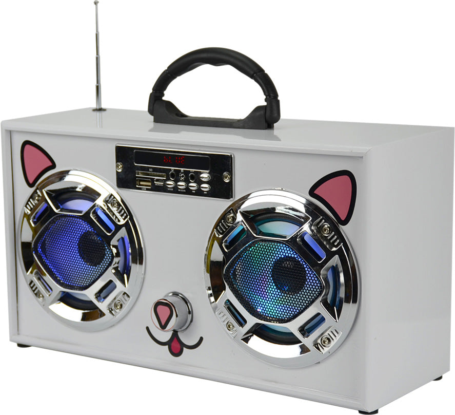 Mini Boom Box - Cat