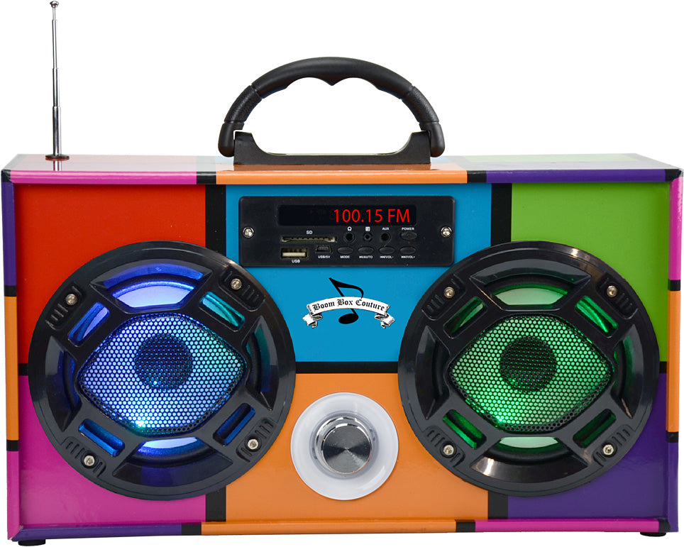 Mini Boom Box - Retro