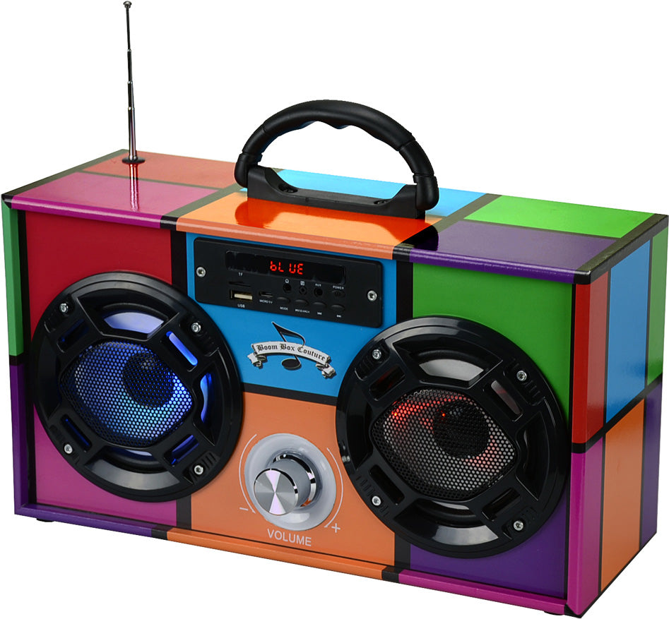Mini Boom Box - Retro