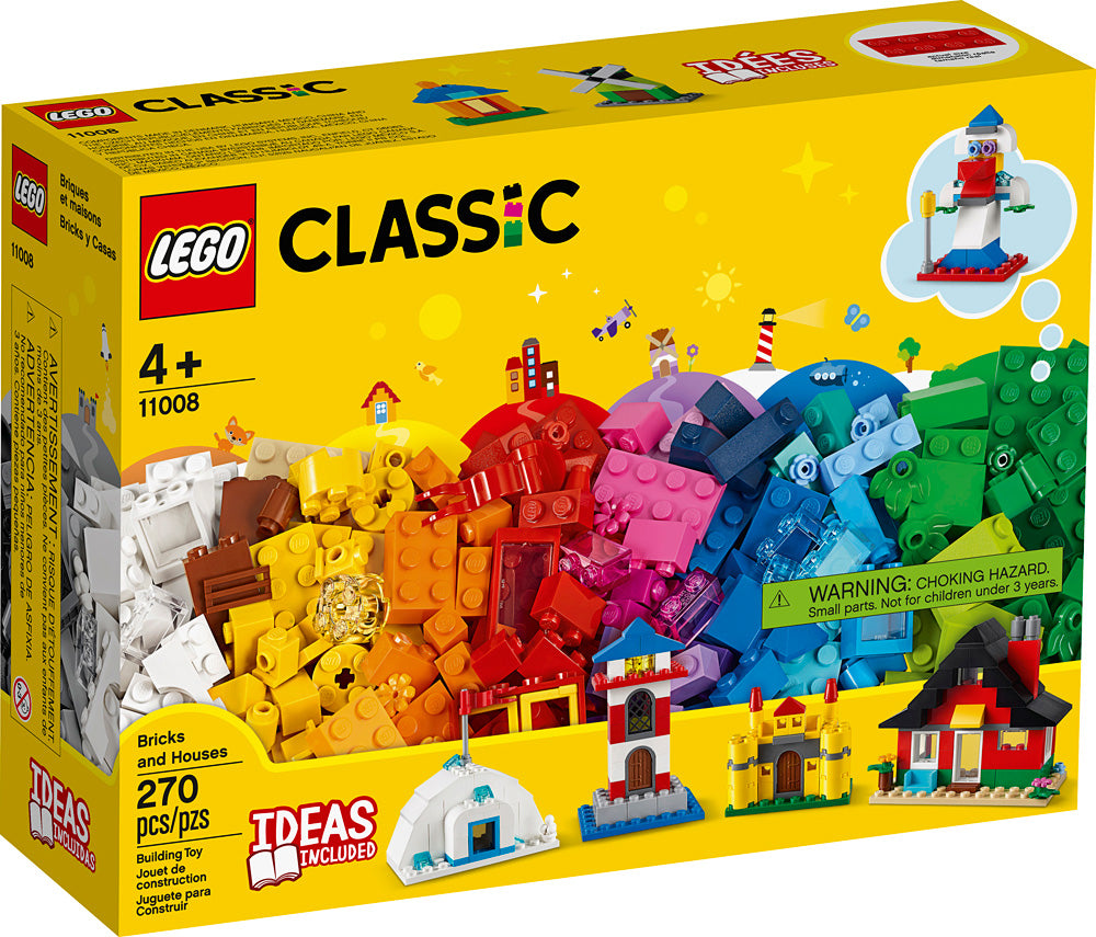 LEGO CLASSIC - Bricks and Houses