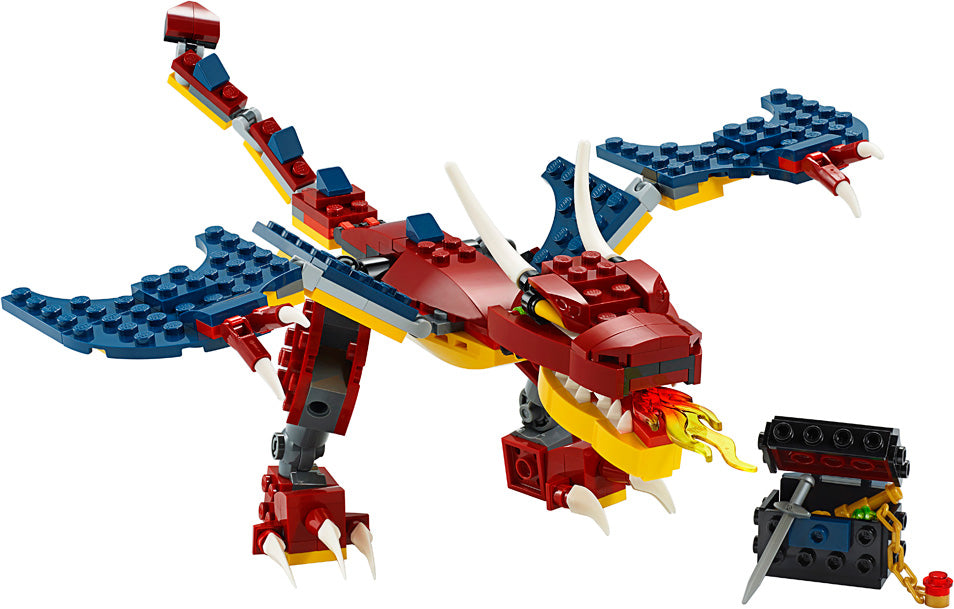 LEGO CREATOR 3 in 1 - Fire Dragon