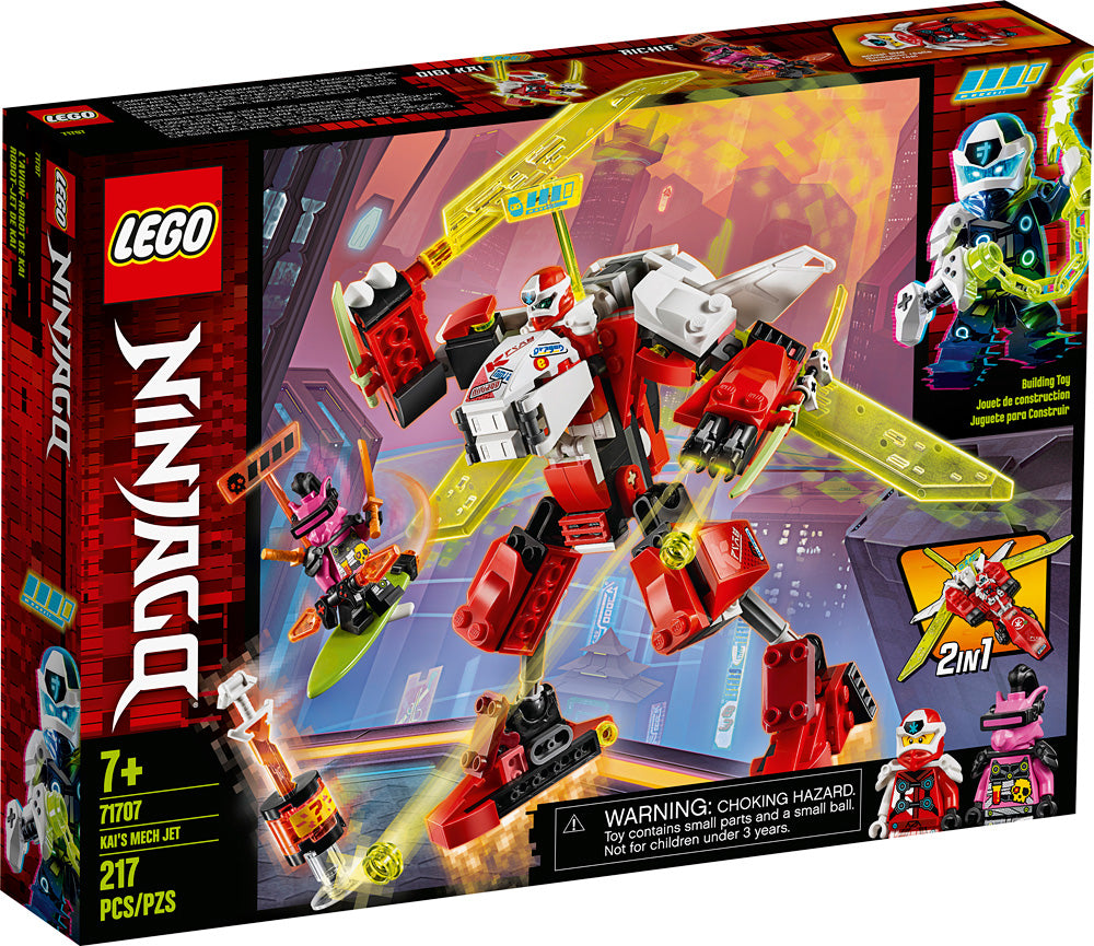 LEGO NINJAGO - Kai's Mech Jet