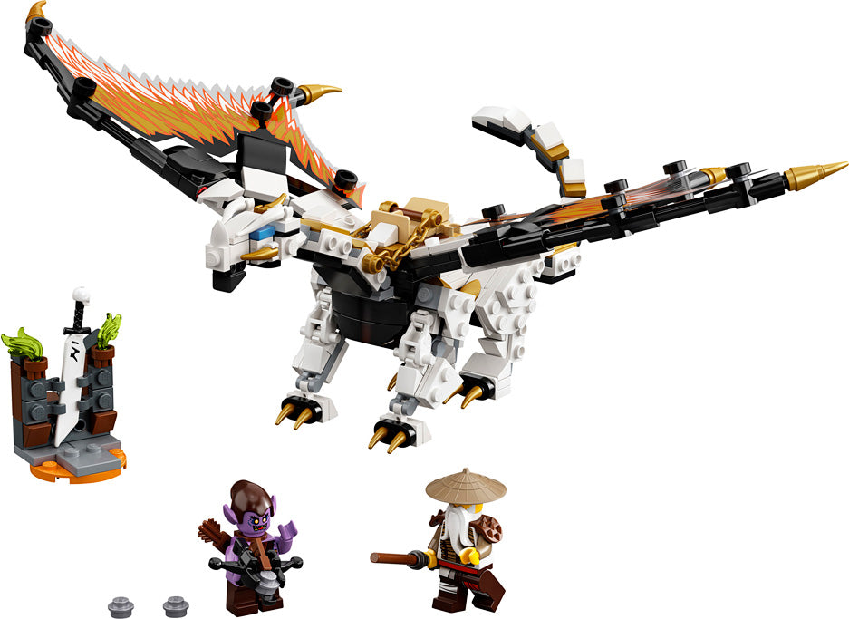 LEGO NINIJAGO - Wu's Battle Dragon