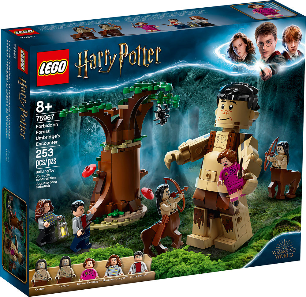 LEGO Harry Potter: Forbidden Forest: Umbridge's Encounter