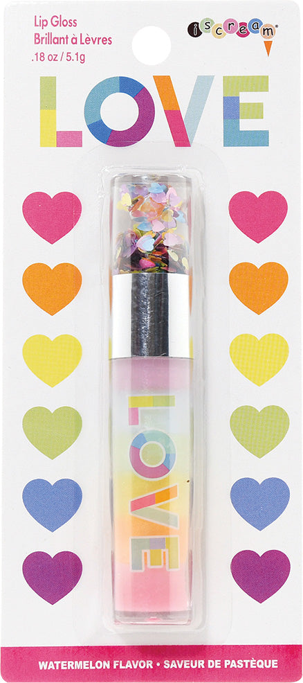 Love Lip Gloss - Watermelon Flavor