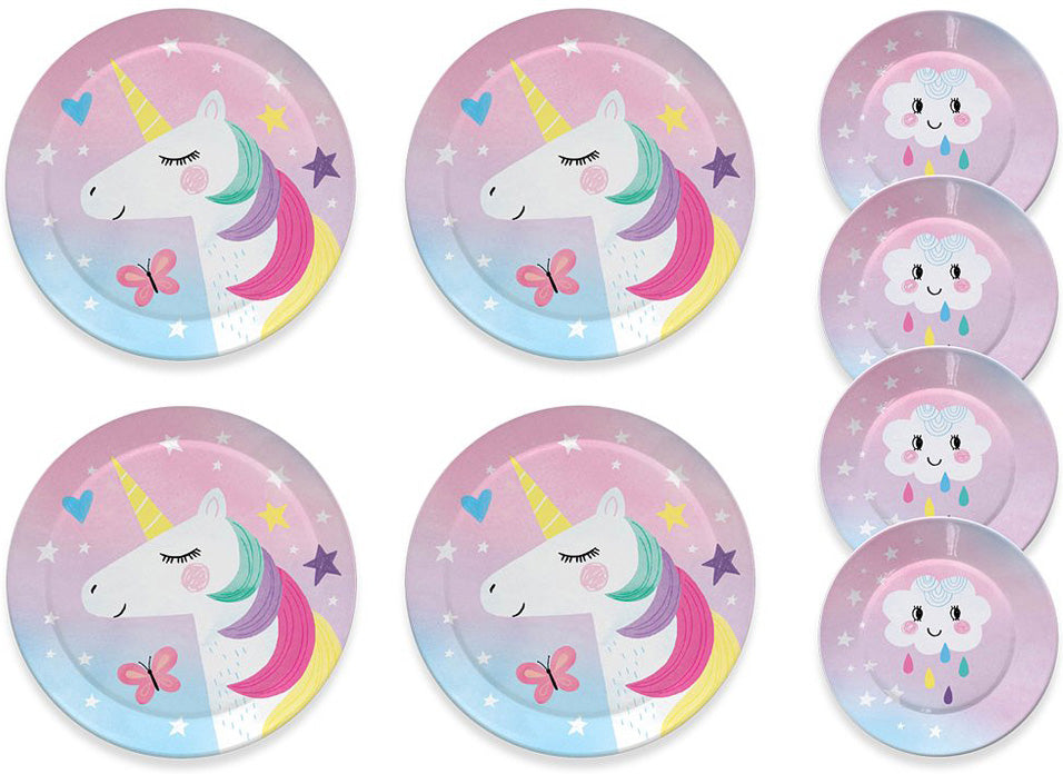 15 pc Cotton Candy Tea Set