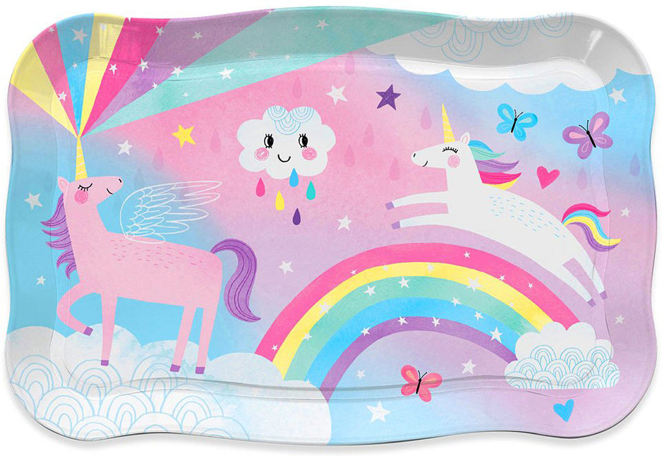 15 pc Cotton Candy Tea Set