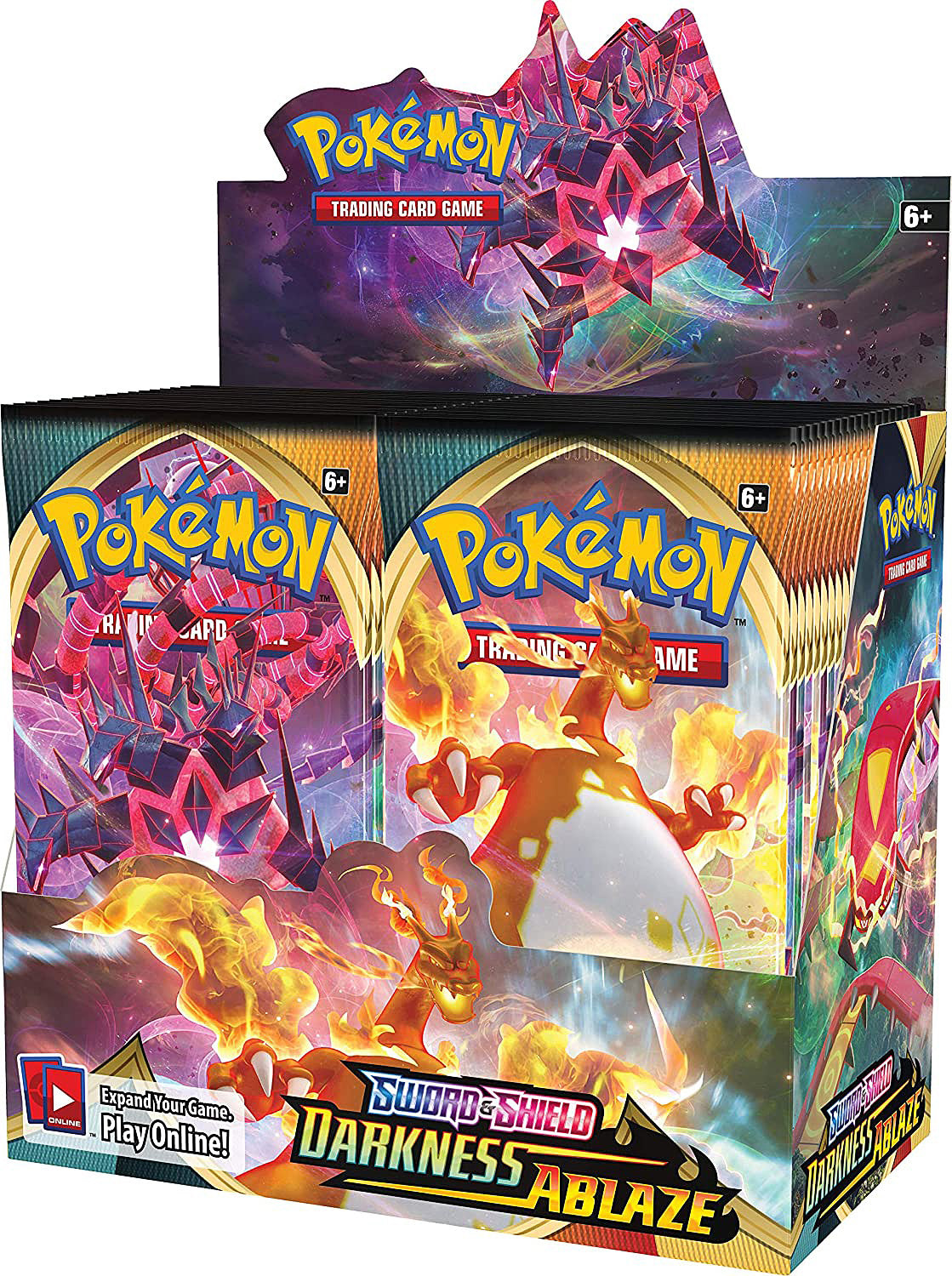Pokemon Trading Card Game - Sword & Shield Darkness Ablaze