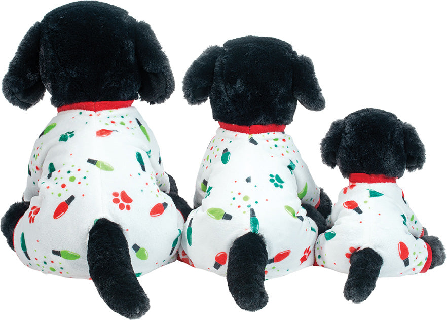 Douglas PJ Pup Black Lab Plush Stuffed Animal - Small