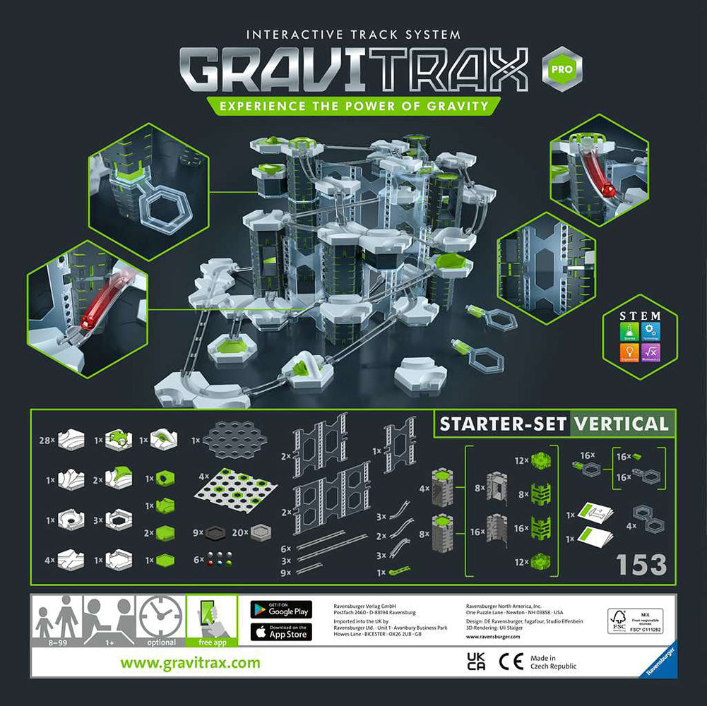 GraviTrax Pro Starter-Set Vertical