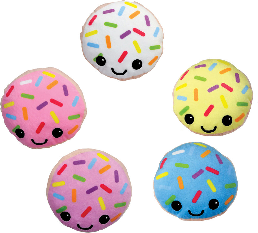 Sugar Cookies Furry and Fleece Plush