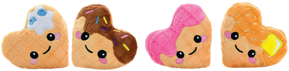 Hello Breakfast Waffles Furry and Fleece Plush