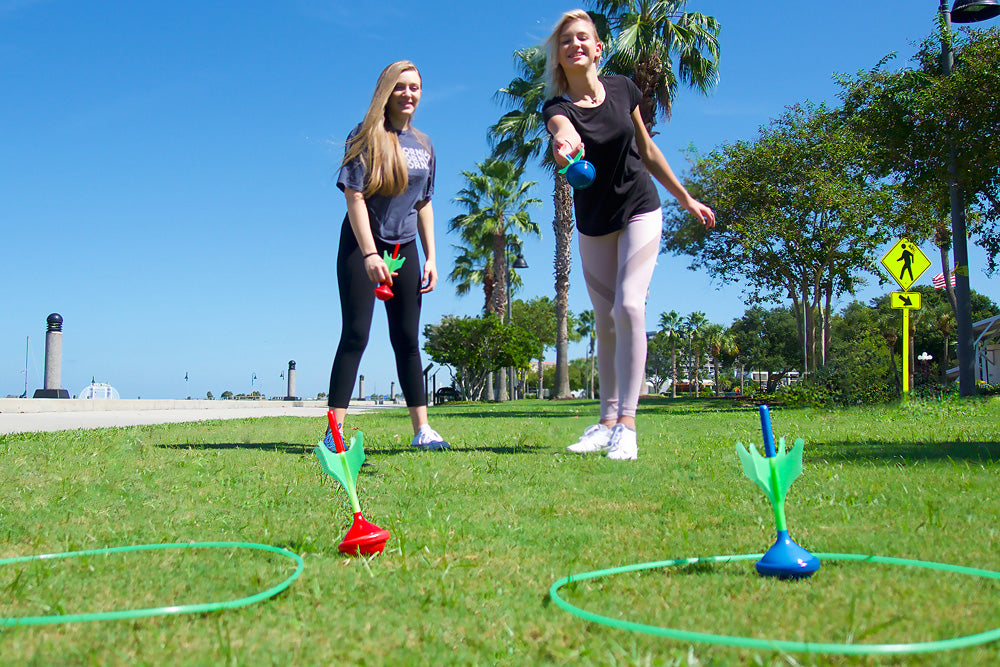 Lawn Darts Glow in the Dark