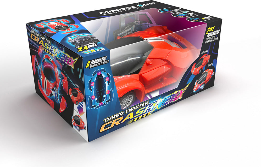 Turbo Twister Crashnetix - Red