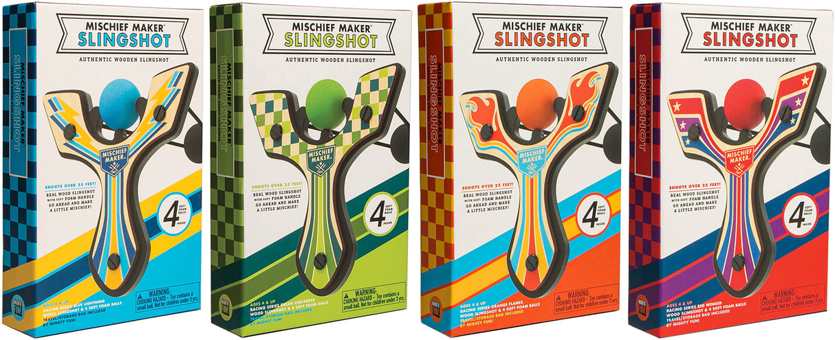 Mischief Maker Slingshot Racing Series