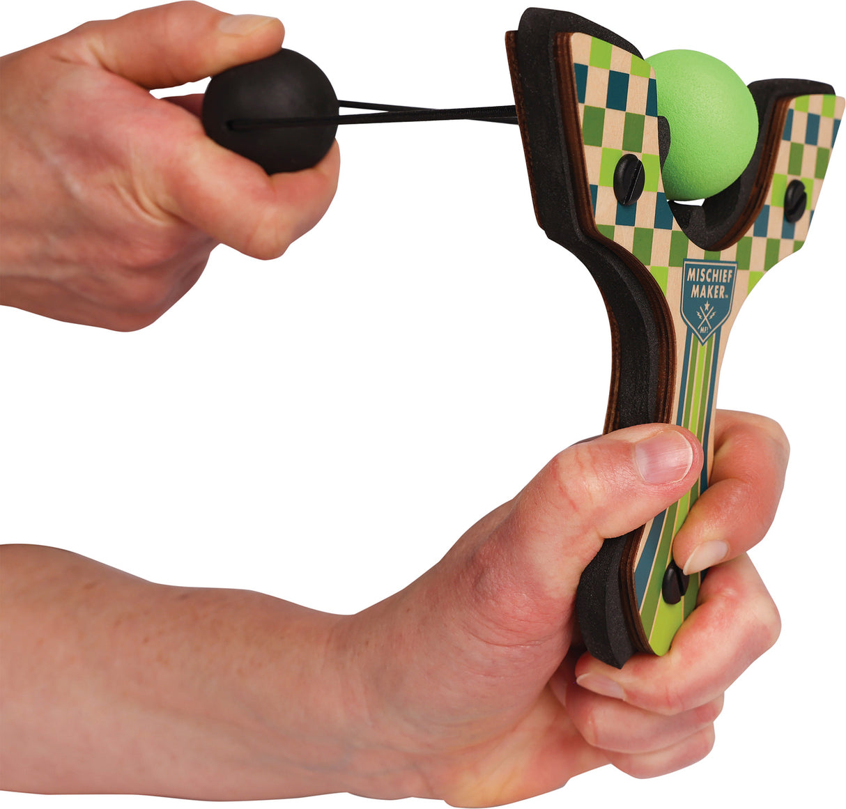 Mischief Maker Slingshot Racing Series