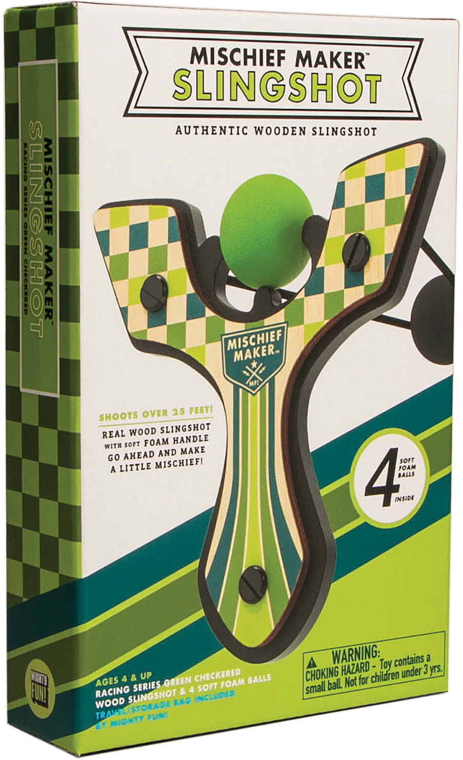 Mischief Maker Slingshot Racing Series