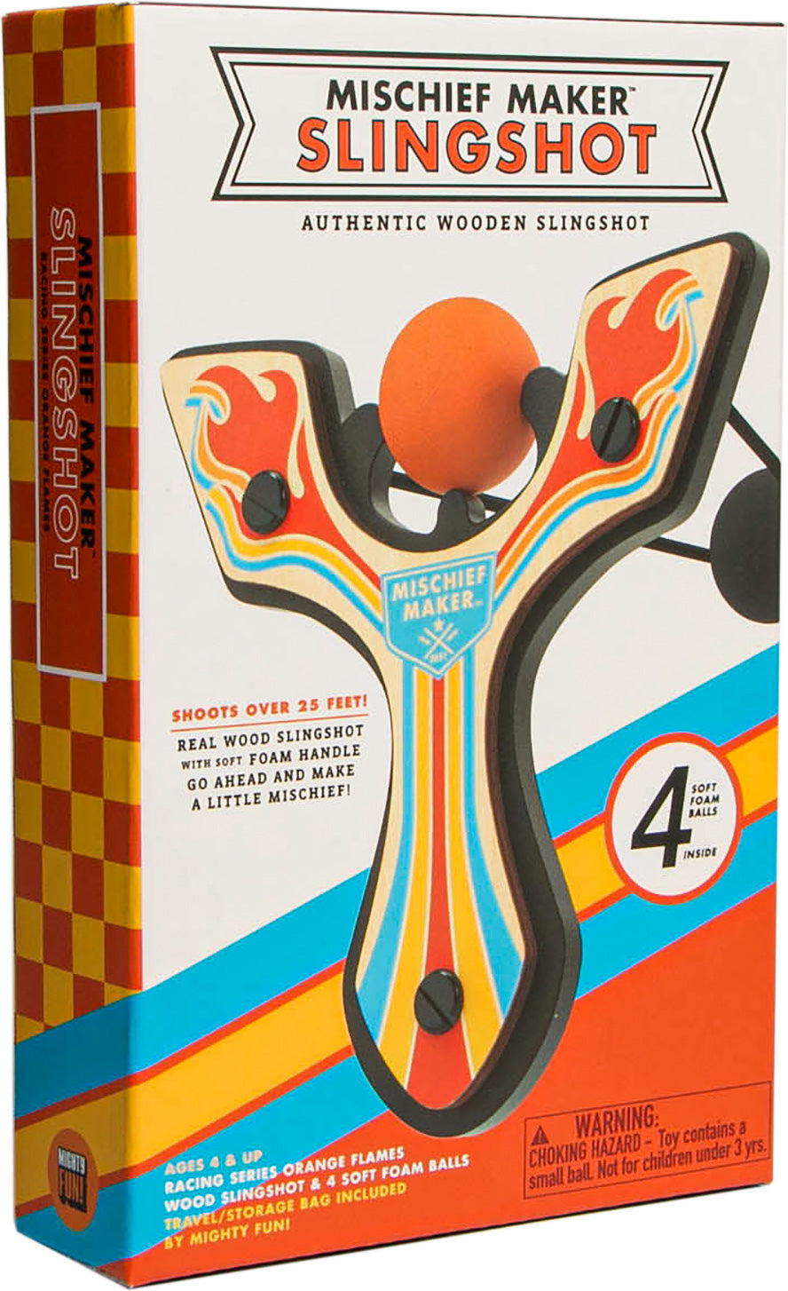 Mischief Maker Slingshot Racing Series