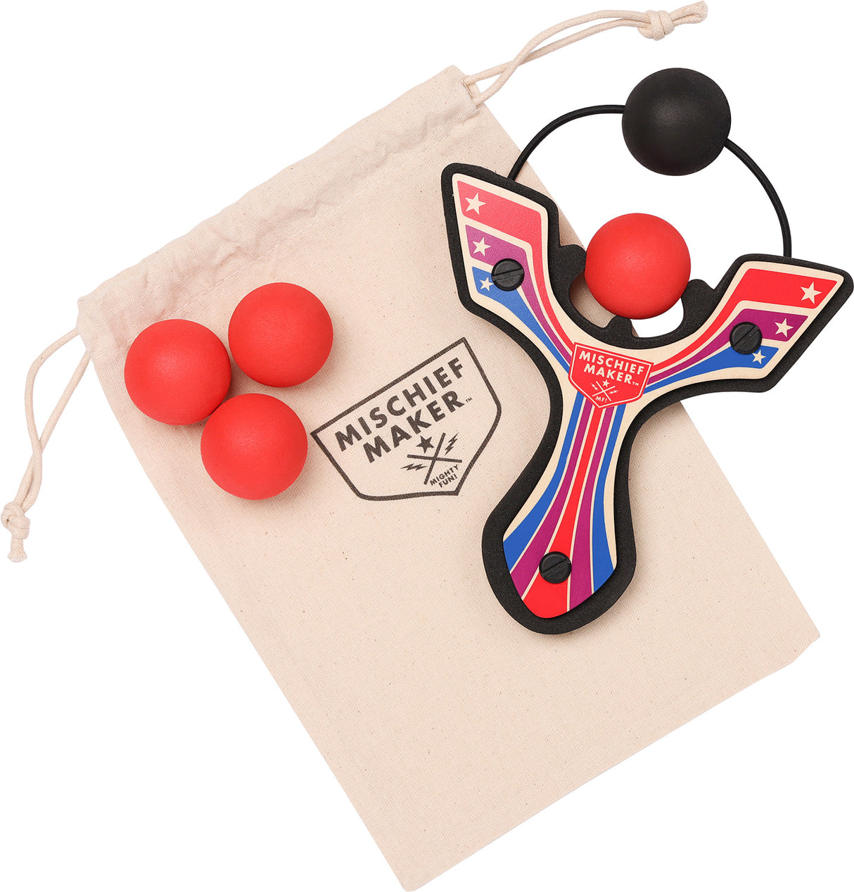 Mischief Maker Slingshot Racing Series