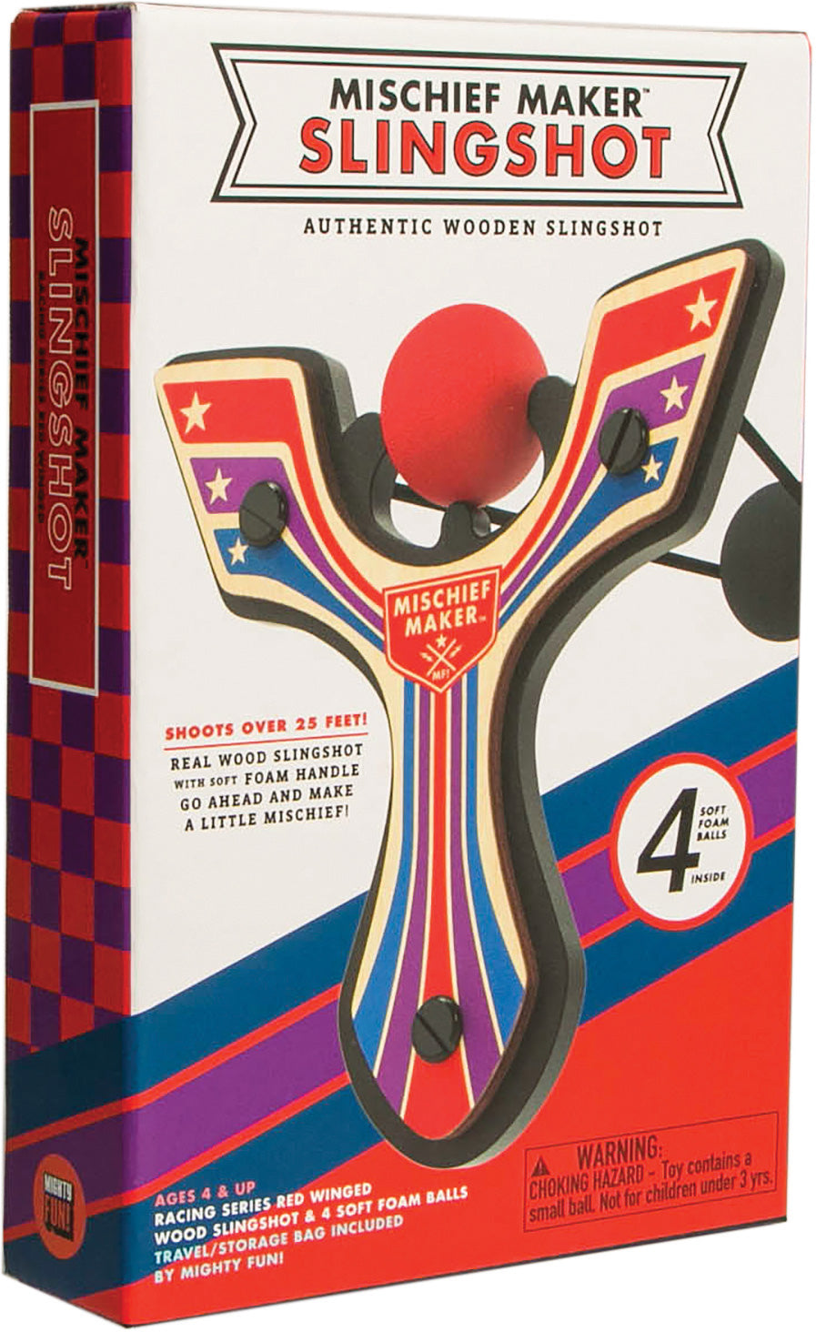 Mischief Maker Slingshot Racing Series