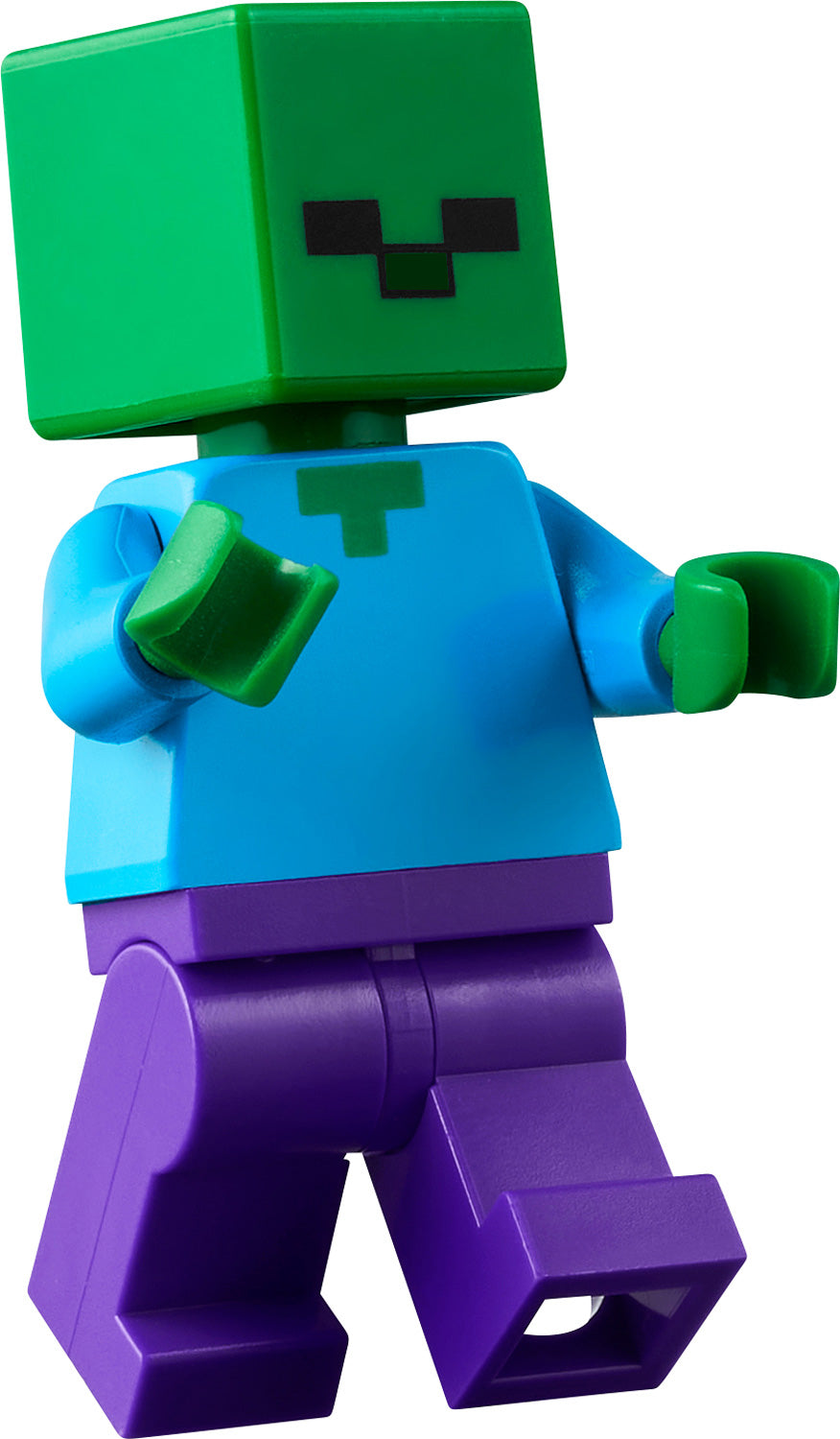 LEGO MINECRAFT The TNT Jungle House