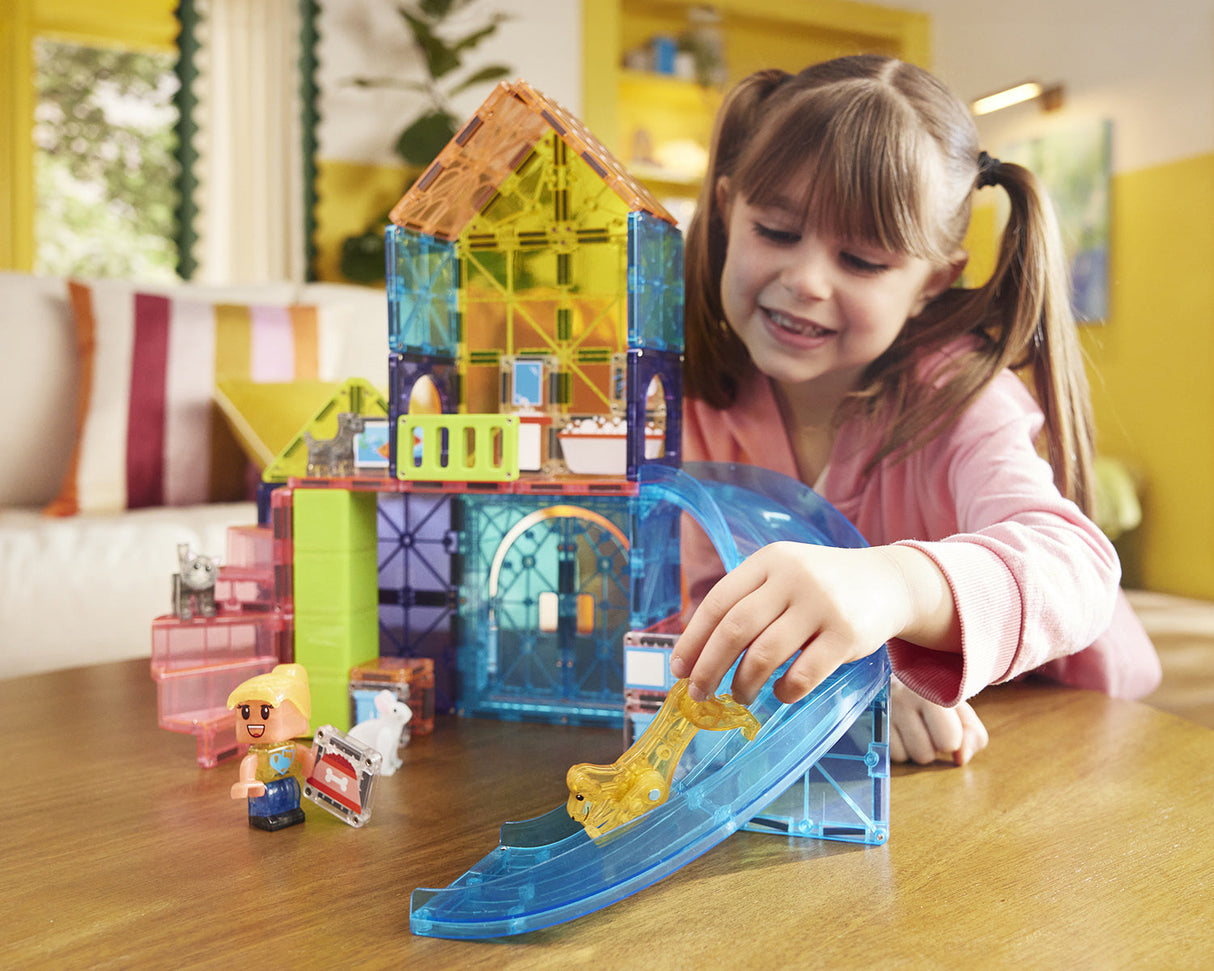 Magna-Tiles Pet Playhouse 50 Piece Set