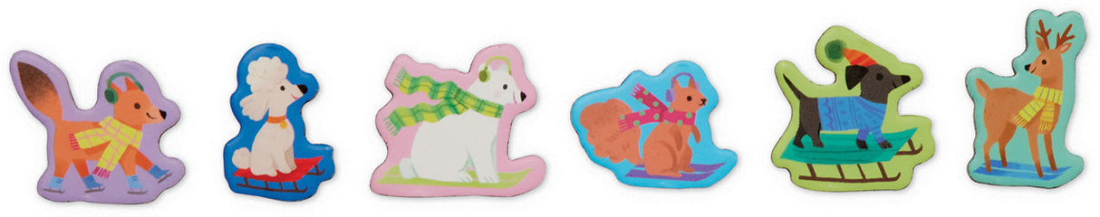 Blizzard Blitz Magnetic Game