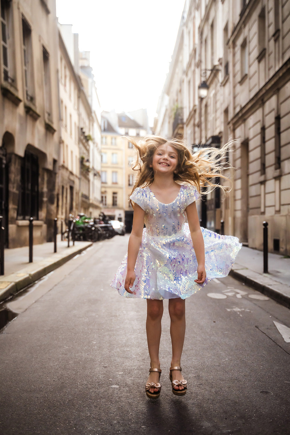 Great Pretenders Sequins Concert Queen Dress, size 5/6