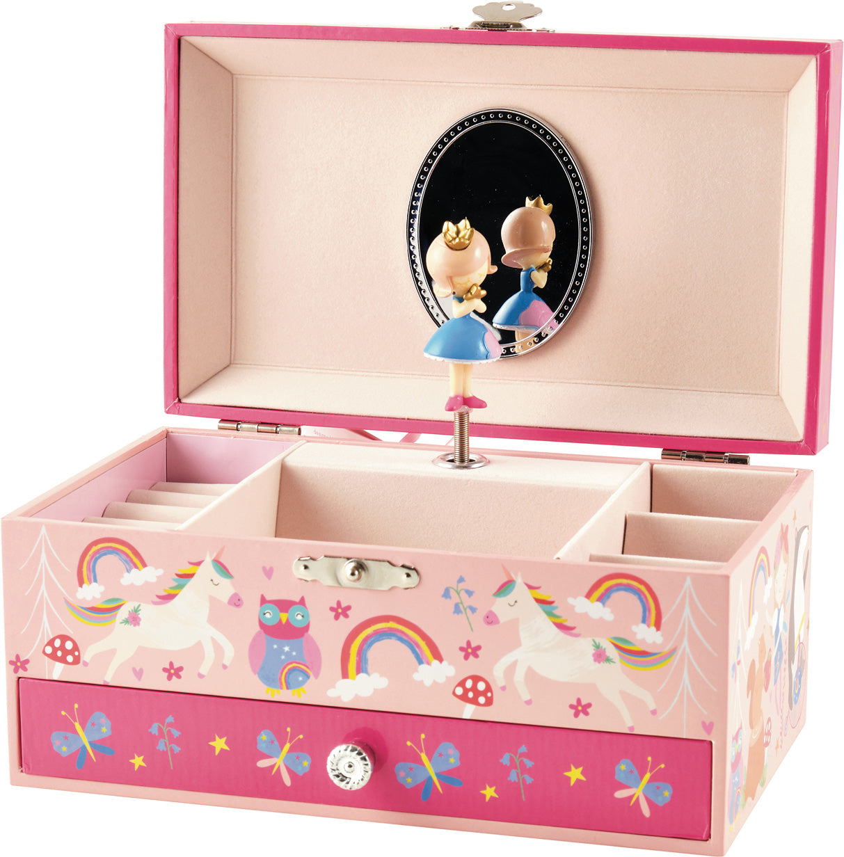Rainbow Fairy Musical Jewelry Box