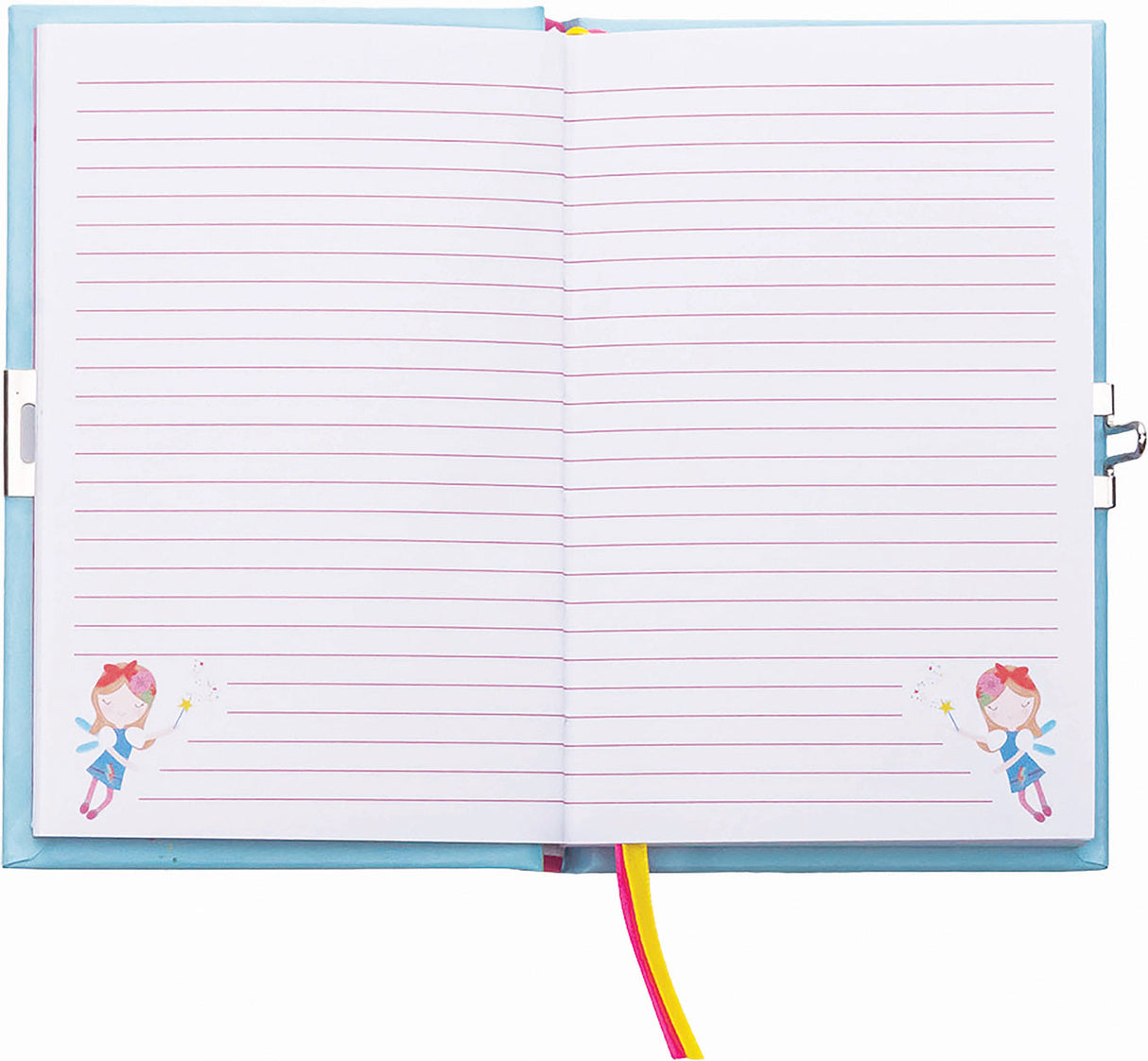 Rainbow Fairy Scented Secret Diary