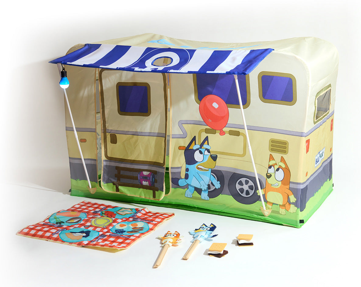 Bluey Camping Activity Fort