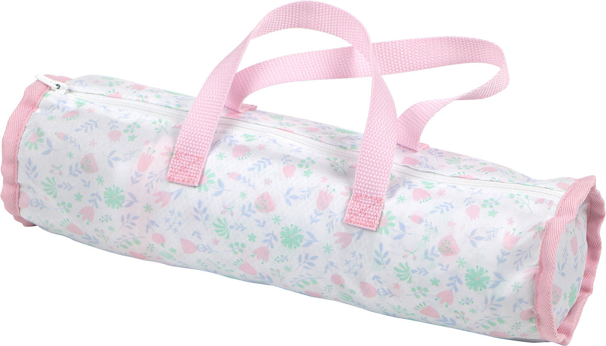 Berenguer Boutique Folding Doll Crib with Travel Bag