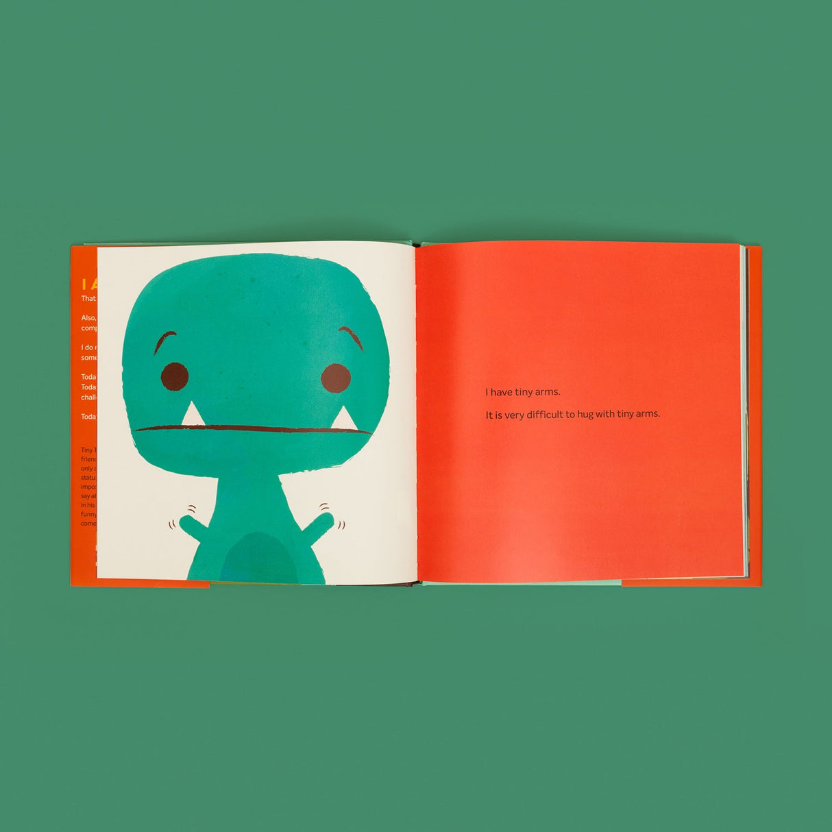 Tiny T. Rex and the Impossible Hug Hardcover Book