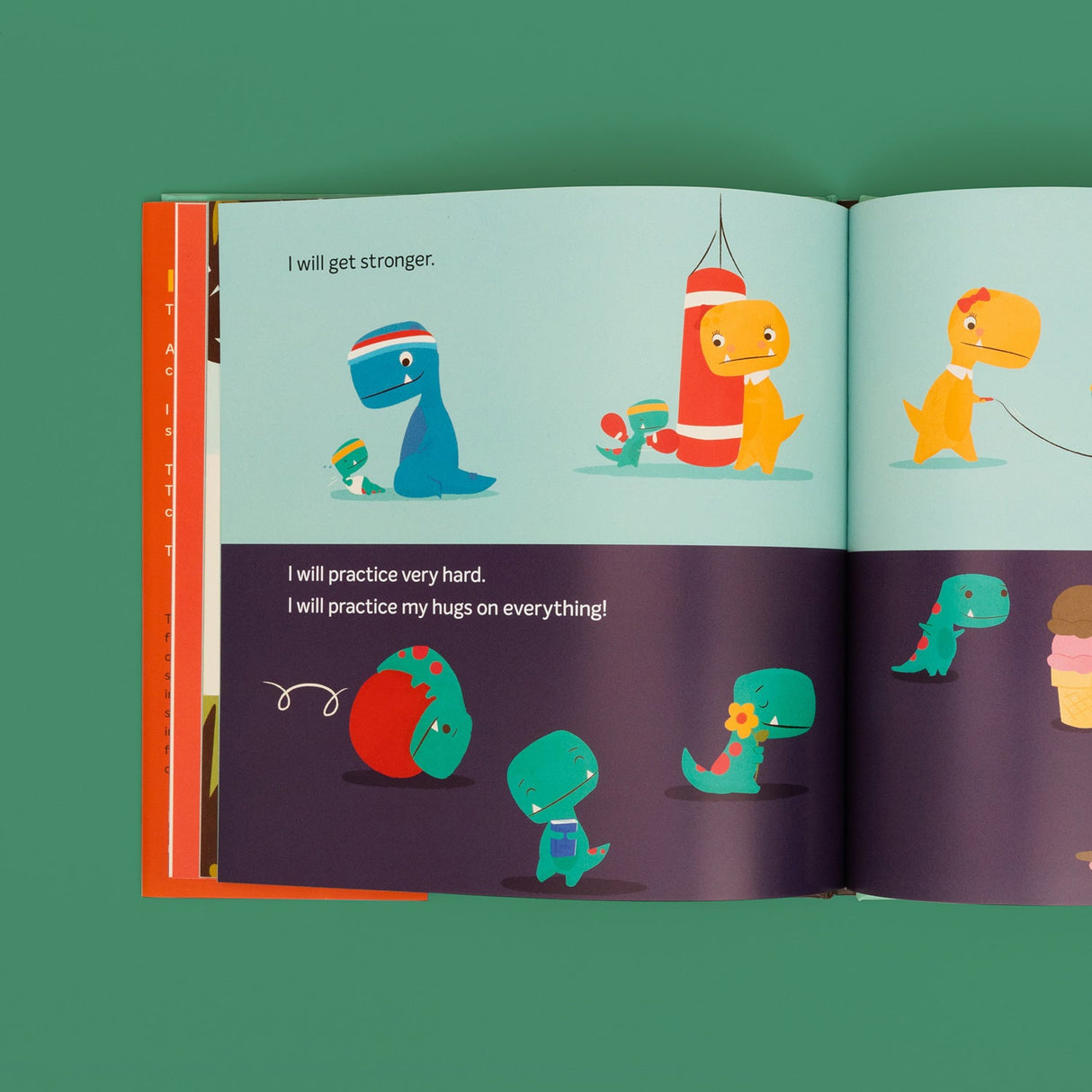 Tiny T. Rex and the Impossible Hug Hardcover Book