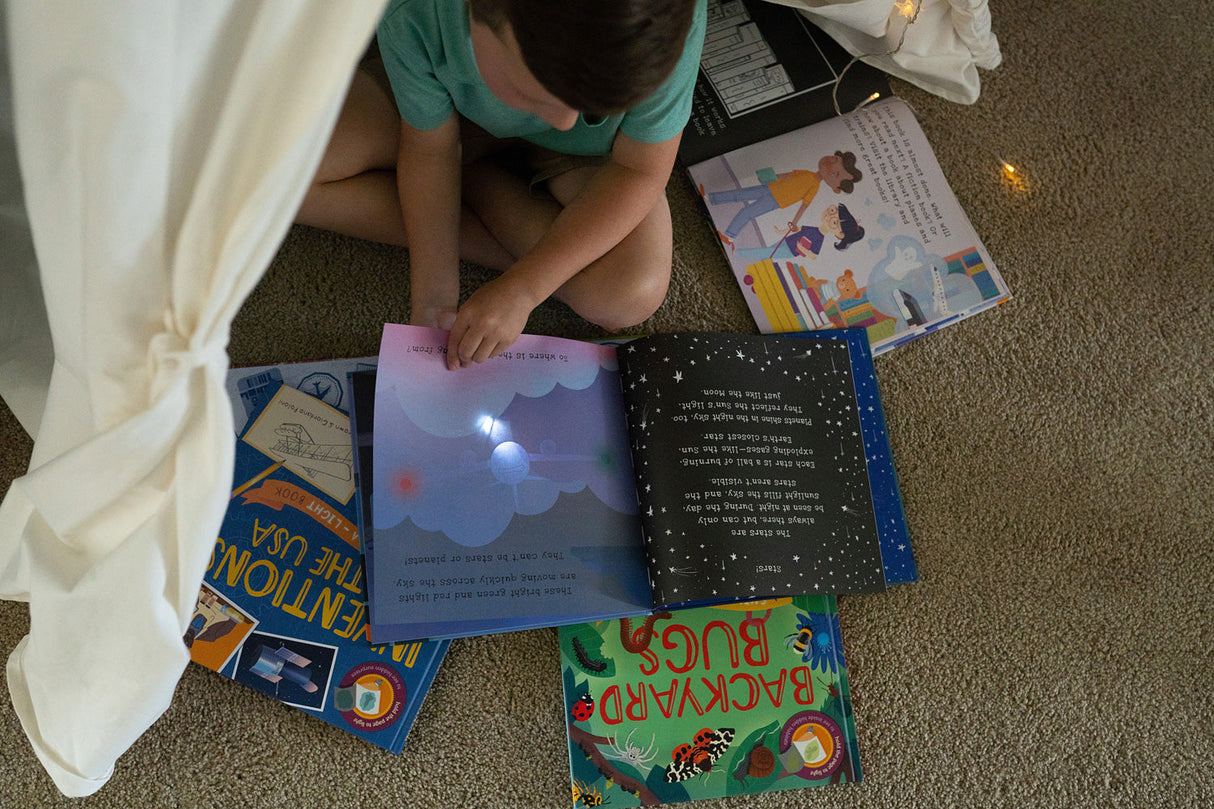 Nighttime A Shine-A-Light Book