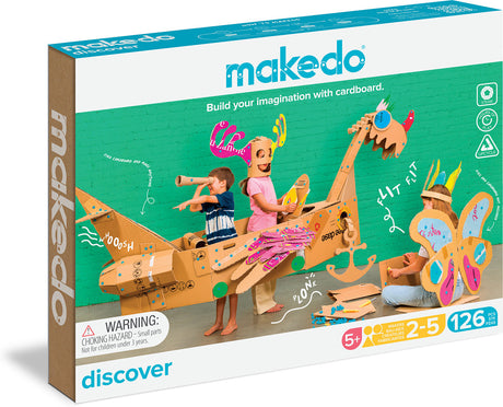 Makedo Discover Cardboard Construction Kit