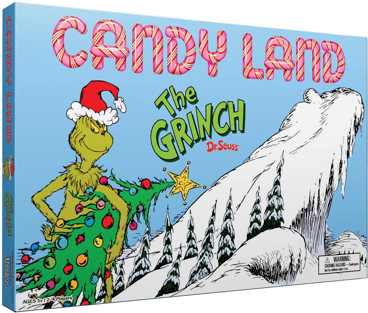 The Grinch Candy Land