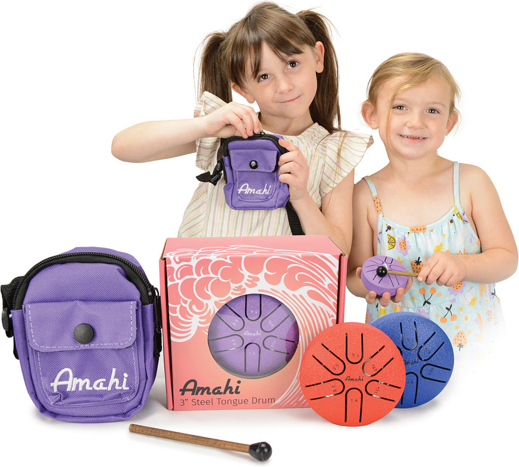 3" Steel Tongue Drum