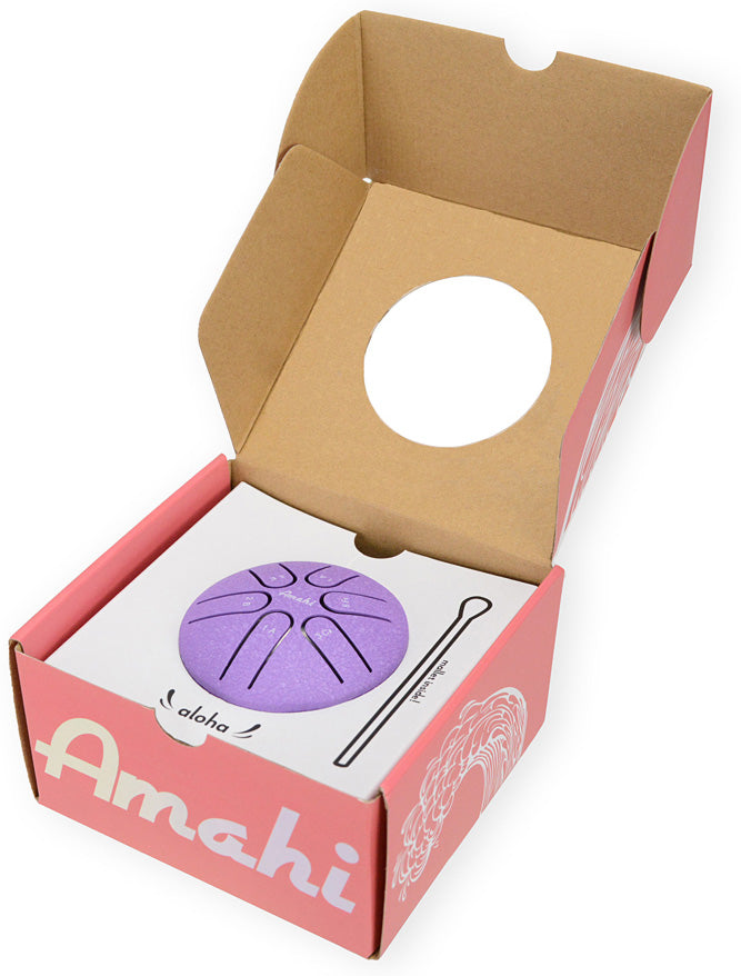 3" Steel Tongue Drum