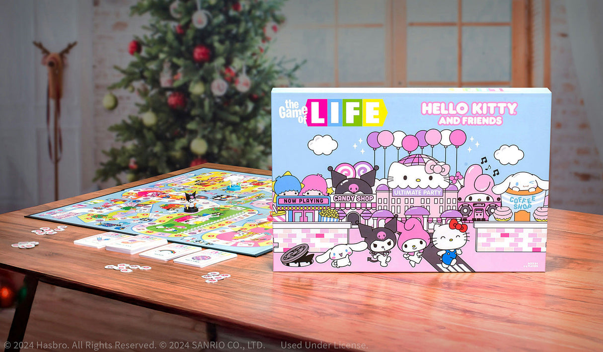 Hello Kitty and Friends The Game of Life