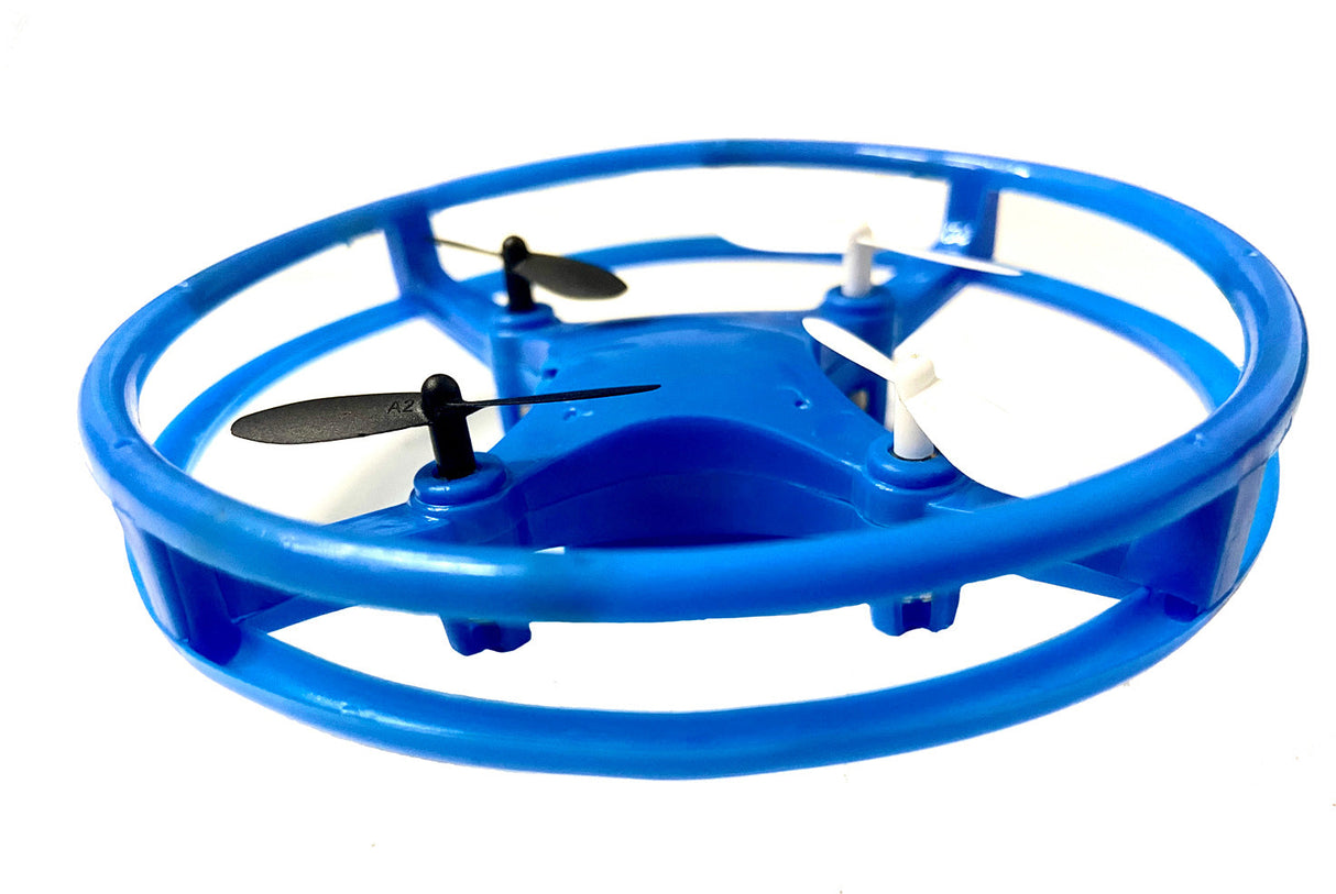 Sky Lighter Glow Disc Drone - RC Light Up UFO Blue