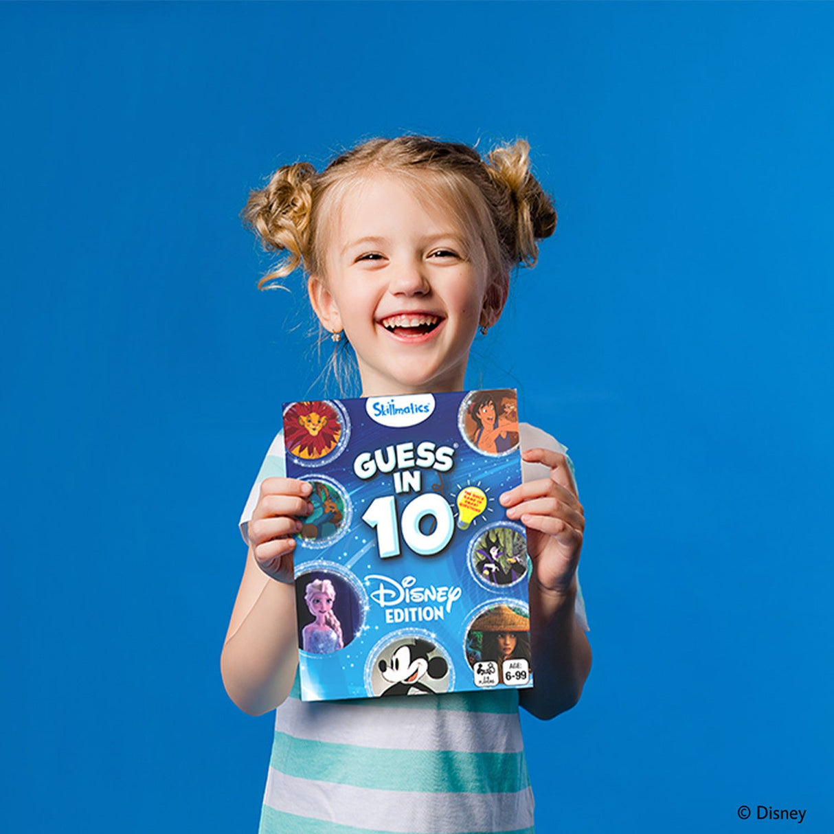 Guess in 10 - Disney Edition Trivia Game